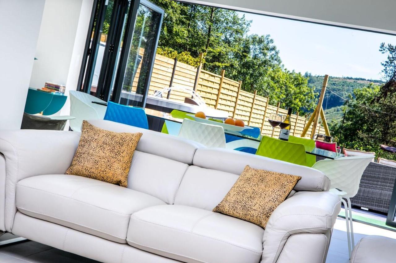 Villa Hiraeth At The Brecon Beacons à Merthyr Tydfil Chambre photo